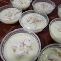 Cooksnap dari Monica Audiana untuk resep Pudding kelapa muda