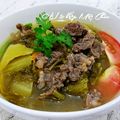 Cooksnap của QUÂN NGUYỄN khi họ làm theo món Canh Cải Chua Nấu Thịt Bò