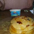 El cooksnap de Fernando Acevedo cuando hizo Hotcakes o Tortitas Americanas.