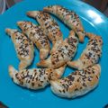 El cooksnap de Cintia Perez cuando hizo Croissant de hojaldre relleno de nutella.