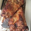 El cooksnap de Enri Enri cuando hizo Costillas de cerdo a la miel y mostaza.
