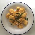 Cooksnap dari Meliza Sopandi untuk resep Tofu Saus Telur Asin