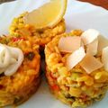 El cooksnap de Espinar cuando hizo Arroz con carne picada y verduras.