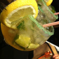 El cooksnap de mis-cocteles cuando hizo Mojito ron blanco.