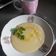 El cooksnap de Silvia cuando hizo Crema de patata y cebolla.
