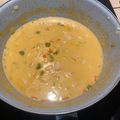 El cooksnap de 19nuriia cuando hizo Solomillo de pollo en salsa de leche de coco y rulo de cabra.
