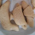 Lengyel Szandi Cooksnap-ja, amikor elkészítette a(z) Tejmentes, kelesztés nélküli kifli receptet.