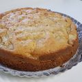 El cooksnap de Barby Peñaloza cuando hizo Torta de manzana.