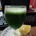 Cooksnap dari Orchid Viol untuk resep Jus Sayuran ijo #diet kenyang ^^