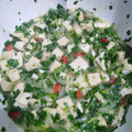 El cooksnap de manejsa cuando hizo Ceviche de Jibia fresca.