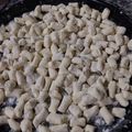 El cooksnap de Lorena Añes cuando hizo Ñoquis de ricota 😋😋😋.