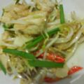 Cooksnap dari Ridha An Nisa untuk resep Sayur Kucai+Tauge+Tahu