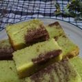 Cooksnap dari Erna Rusmya untuk resep Marmer Cake Pandan (All in One Method)
