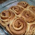 El cooksnap de Micaela Cáceres cuando hizo Rolls de Canela como los de Starbucks.