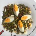 El cooksnap de Lucia Garaboa Santana cuando hizo Guisantes salteados con jamón y huevo.