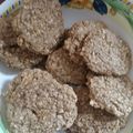 El cooksnap de Melina Hertel cuando hizo Galletas de avena y harina leudante.