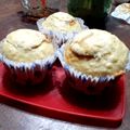 El cooksnap de Noe Mengual cuando hizo Cupcakes de avena integrales.
