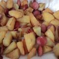 citraaa's cooksnap of when they made potatoe and sausage.
