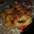 El cooksnap de CocinArte cuando hizo Buñuelos con miel de caña.