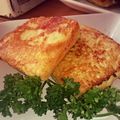 4everatwin's cooksnap of when they made AMIEs Mozzarella Sandwich.