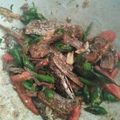 Cooksnap dari Harti untuk resep Ikan asin cabe hijau