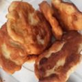 Bodnár Krisztina Cooksnap-ja, amikor elkészítette a(z) Lusta Lángos receptet.