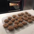 Cooksnap Adawiyyah Talib semasa beliau membuat Crunchy Cookies Gluten Free.