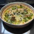 El cooksnap de silvinamarinelli cuando hizo Tarta de brócoli y queso.