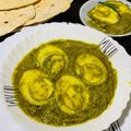Barnali Saha's cooksnap of when they made হরাভরা আন্ডা (Hora bhara anda recipe in Bengali).