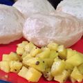 Tandra Dutta's cooksnap of when they made লুচি ও আলুর তরকারি (luchi alur torkari recipe in Bengali).