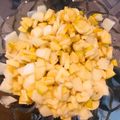 Yashal Ahmad's cooksnap of when they made Fruit Chaat.