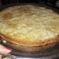 El cooksnap de Veronica Avendaño cuando hizo Torta de manzana.