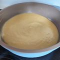 El cooksnap de MaJo cuando hizo Crema Pastelera Muy Fácil, Rápida y Sin Grumos.