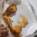 Cooksnap dari Rosa Kurniasih untuk resep Stik Bawang gluten free