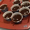 Cooksnap Umi Ab Jalil semasa beliau membuat Muffin Coklat.