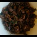 Cooksnap dari Dapoer Mama Aya untuk resep Babi Kecap ala Indah