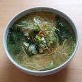 Kristina K's cooksnap of when they made Light Somen Noodle in Soup with Wakame Seaweed.
