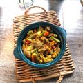 Cooksnap Salina Jalaludin semasa beliau membuat Daging Goreng Kunyit.