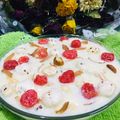 sonia sharma का कुकस्नैप जब उन्होंने व्रत की सामक खीर (vrat ki samak kheer recipe in Hindi) बनाया था।