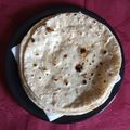 Dr. Pushpa Dixit's cooksnap of when they made ફુલકા રોટી (Fulka Roti Recipe In Gujarati).