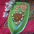 Rumi shrivastav का कुकस्नैप जब उन्होंने गाजर का हलवा (gajar ka halwa recipe in Hindi) बनाया था।