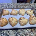 samanthavernon2's cooksnap of when they made Chicken and bacon stuffed croissants.