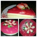 صورة من 🌼🌼عاشقة الورد🌷🌷، شاركها بعد تجربة وصفة كيكة طبقات الجلي والكاسترد