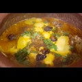 Hadia Hassan 😍's cooksnap of when they made Desi curry.