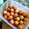 Cooksnap dari Amrina Rosyada untuk resep Olos khas Tegal pedes Petcahhh