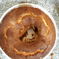 El cooksnap de Alicia Alonso cuando hizo Torta húmeda de manzanas y peras.