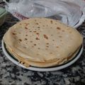 El cooksnap de Victoria 🐹 cuando hizo Masa para canelones y panqueques.