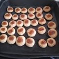 El cooksnap de virmaxs cuando hizo Pepas sin manteca.