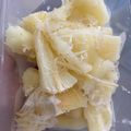 Cooksnap dari Merissa Apriani untuk resep 55.2020.Singkong Rebus (Lembut & Gurih)