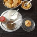 Saira Abdullah's cooksnap of when they made Golgappay.